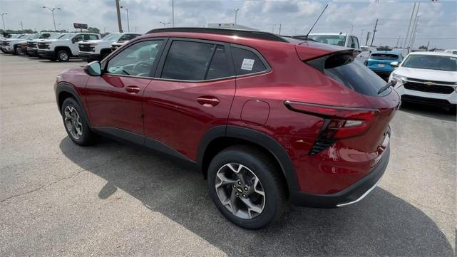 Photo of 2025 Crimson Metallic Chevrolet Trax