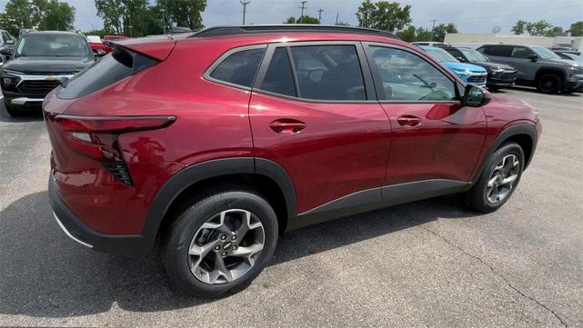 Photo of 2025 Crimson Metallic Chevrolet Trax