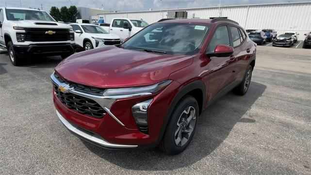 Photo of 2025 Crimson Metallic Chevrolet Trax