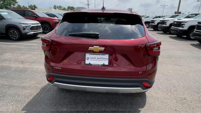 Photo of 2025 Crimson Metallic Chevrolet Trax