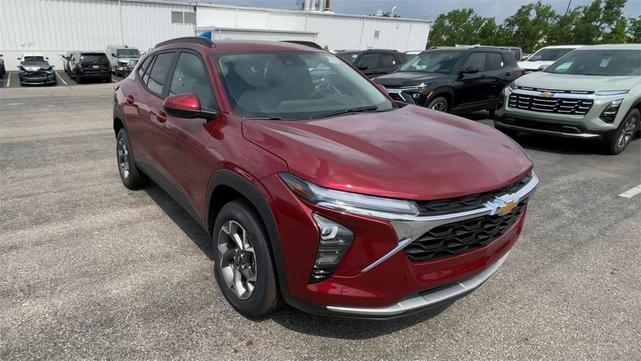 Photo of 2025 Crimson Metallic Chevrolet Trax