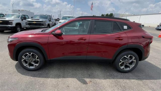 Photo of 2025 Crimson Metallic Chevrolet Trax