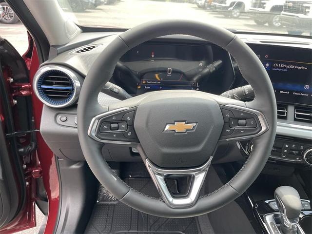 Photo of 2025 Crimson Metallic Chevrolet Trax