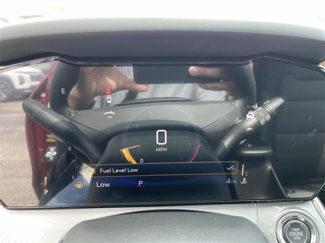 Photo of 2025 Crimson Metallic Chevrolet Trax