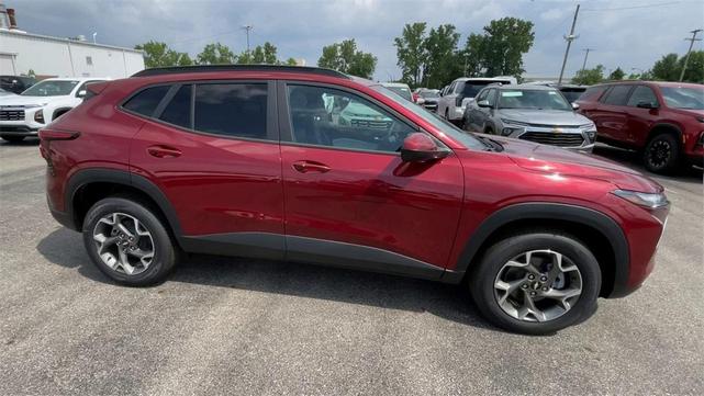 Photo of 2025 Crimson Metallic Chevrolet Trax
