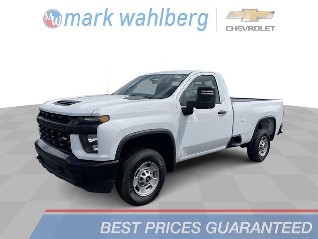 2021 Chevrolet Silverado 2500