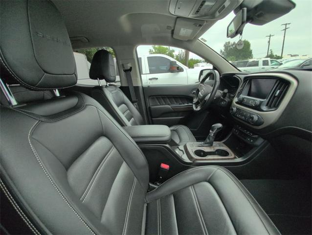Photo of 2022 Satin Steel Metallic GMC Canyon