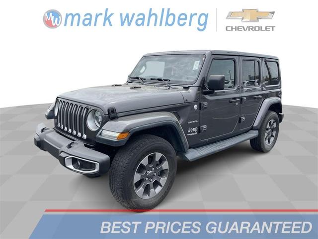 2018 Jeep Wrangler Unlimited
