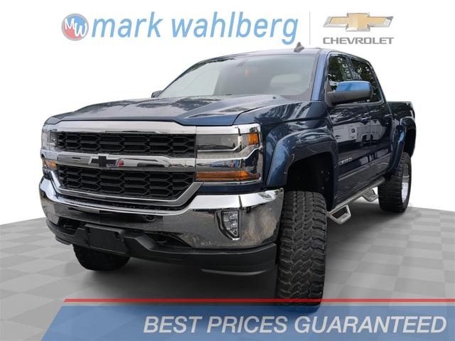 Photo of 2016 Deep Ocean Blue Metallic Chevrolet Silverado 1500