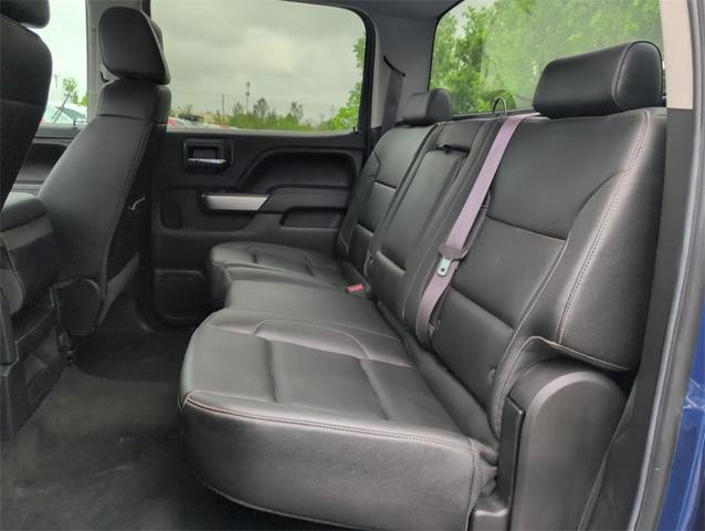 Photo of 2016 Deep Ocean Blue Metallic Chevrolet Silverado 1500