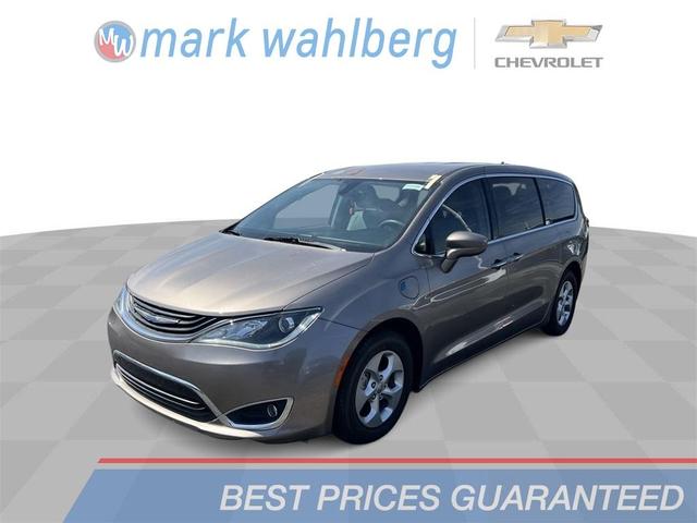 2018 Chrysler Pacifica Hybrid