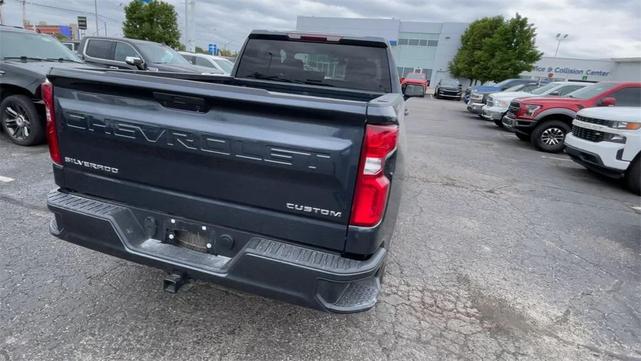 Photo of 2021 Shadow Gray Metallic Chevrolet Silverado 1500