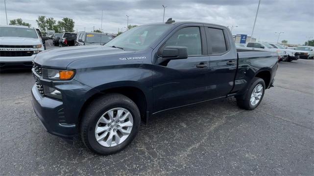 Photo of 2021 Shadow Gray Metallic Chevrolet Silverado 1500