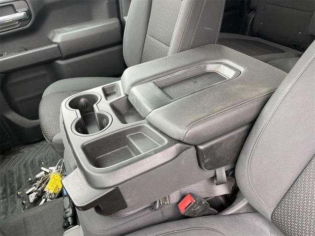 Photo of 2021 Shadow Gray Metallic Chevrolet Silverado 1500