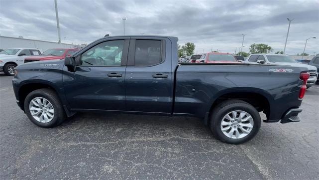 Photo of 2021 Shadow Gray Metallic Chevrolet Silverado 1500
