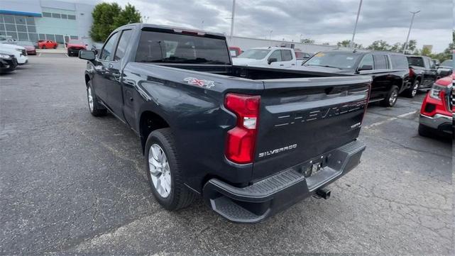 Photo of 2021 Shadow Gray Metallic Chevrolet Silverado 1500