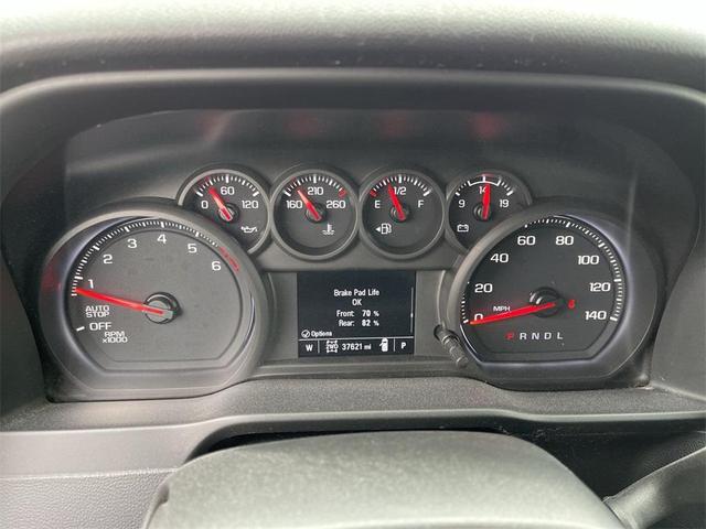 Photo of 2021 Shadow Gray Metallic Chevrolet Silverado 1500