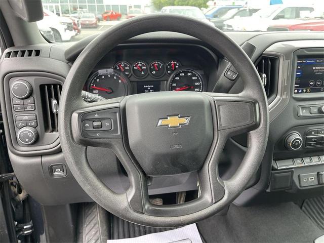 Photo of 2021 Shadow Gray Metallic Chevrolet Silverado 1500