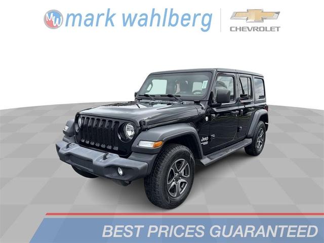 2018 Jeep Wrangler Unlimited