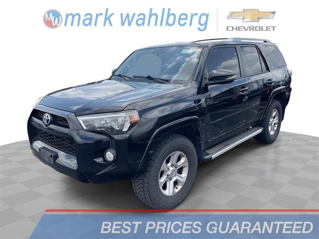 2017 Toyota 4runner