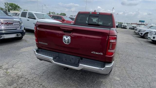 Photo of 2021 Delmonico Red Pearlcoat RAM 1500