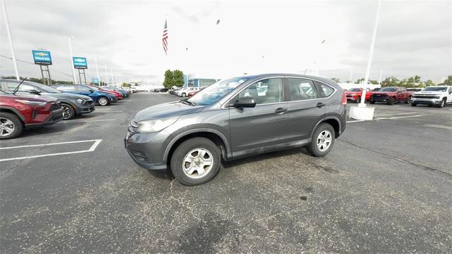 Photo of 2014 Polished Metal Metallic Honda CR-V