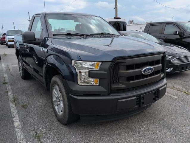 Photo of 2017 Blue Ford F-150