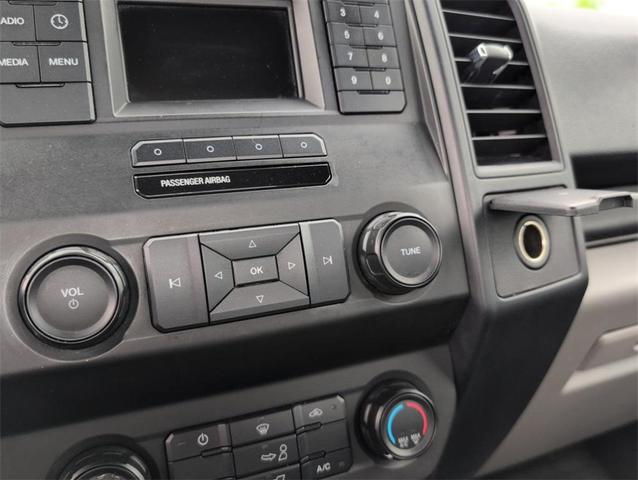 Photo of 2017 Blue Ford F-150