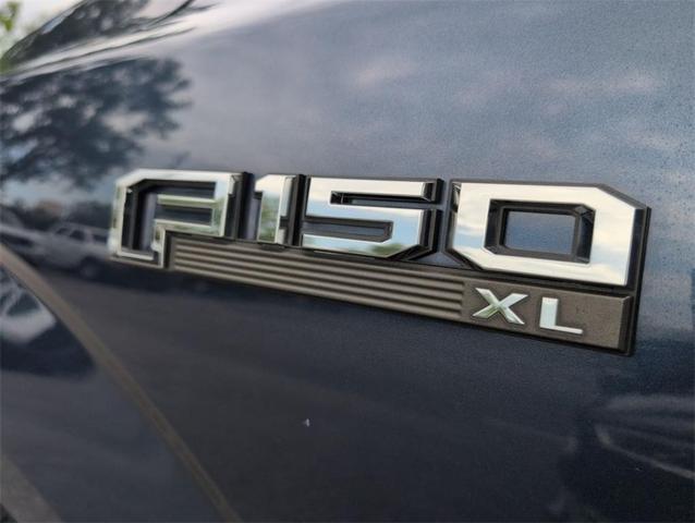 Photo of 2017 Blue Ford F-150