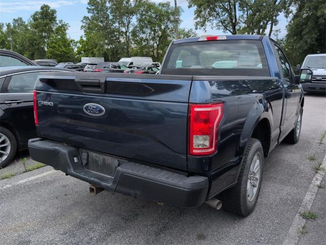 Photo of 2017 Blue Ford F-150