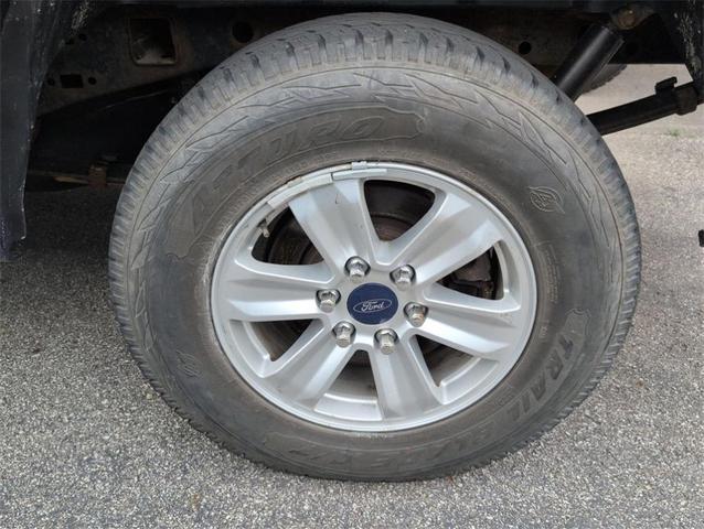 Photo of 2017 Blue Ford F-150