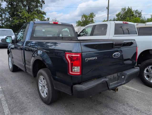 Photo of 2017 Blue Ford F-150