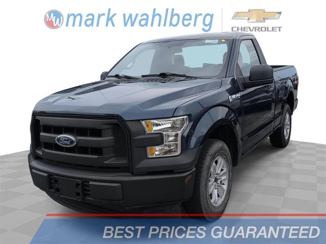 Photo of 2017 Blue Ford F-150