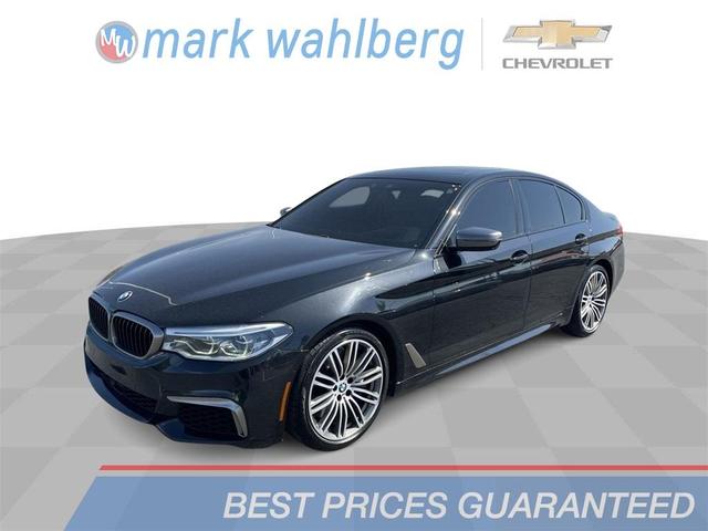 2020 BMW M550