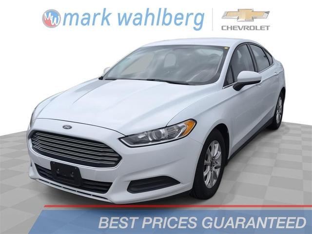 2016 Ford Fusion