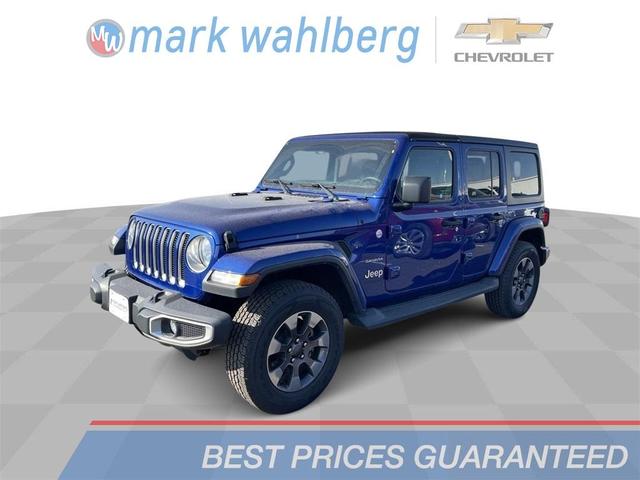 2018 Jeep Wrangler Unlimited