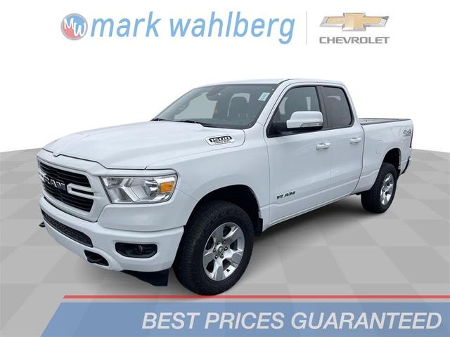 2021 RAM 1500