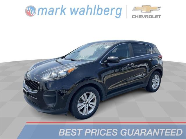 2018 Kia Sportage