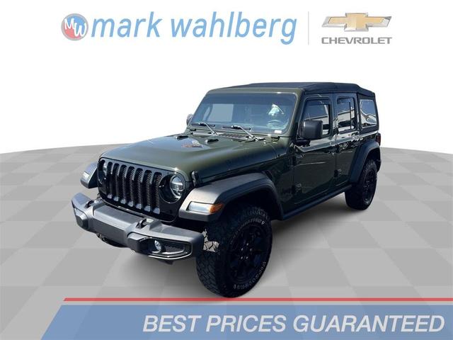 2021 Jeep Wrangler Unlimited