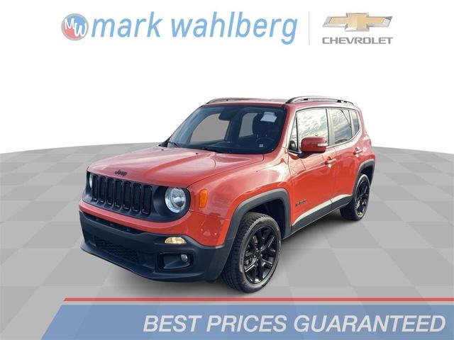 2018 Jeep Renegade