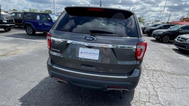 Photo of 2018 Magnetic Ford Explorer