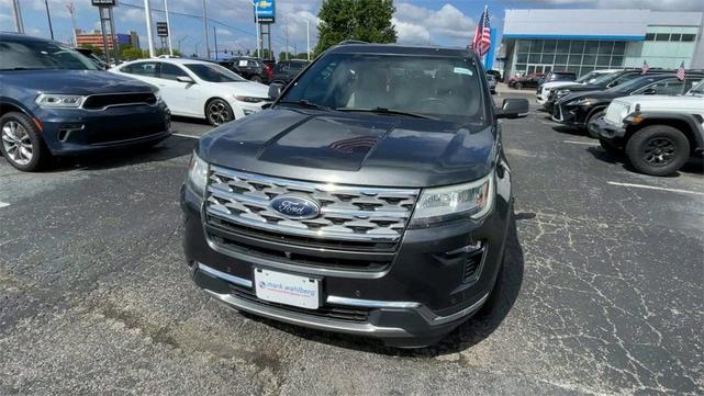 Photo of 2018 Magnetic Ford Explorer