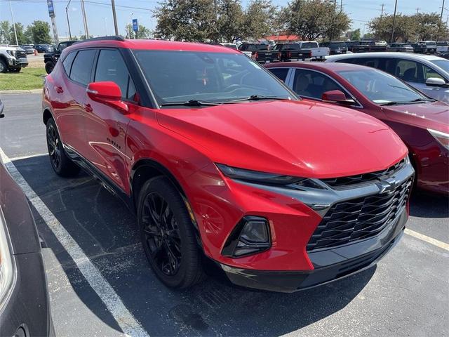 Photo of 2022 Red Chevrolet Blazer