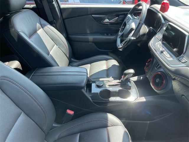Photo of 2022 Red Chevrolet Blazer
