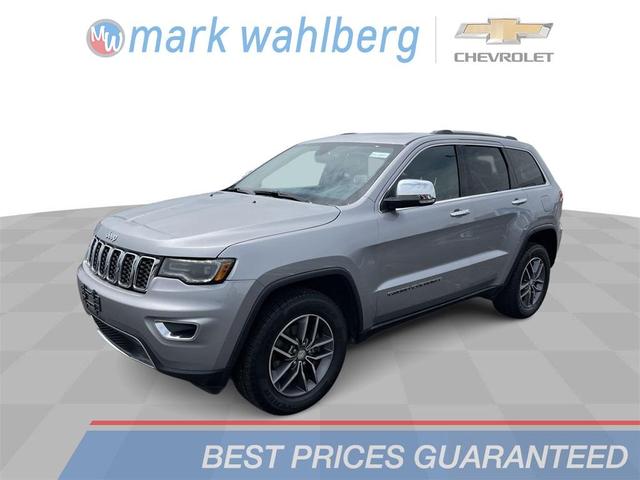 2018 Jeep Grand Cherokee