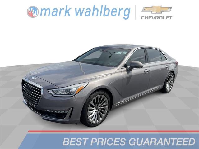 2018 Genesis G90