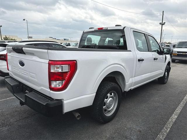 Photo of 2021 Oxford White Ford F-150