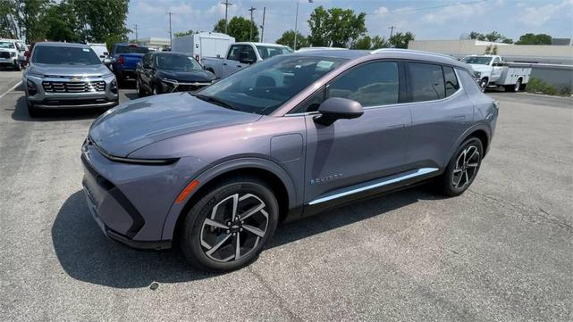 Photo of 2025 Galaxy Gray Metallic Chevrolet Equinox EV