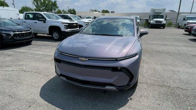 Photo of 2025 Galaxy Gray Metallic Chevrolet Equinox EV