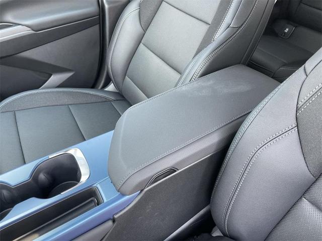 Photo of 2025 Galaxy Gray Metallic Chevrolet Equinox EV